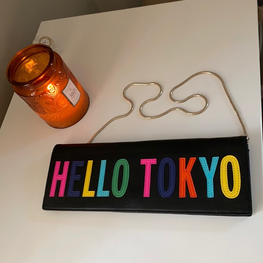 Kate Spade Hello Tokyo purse